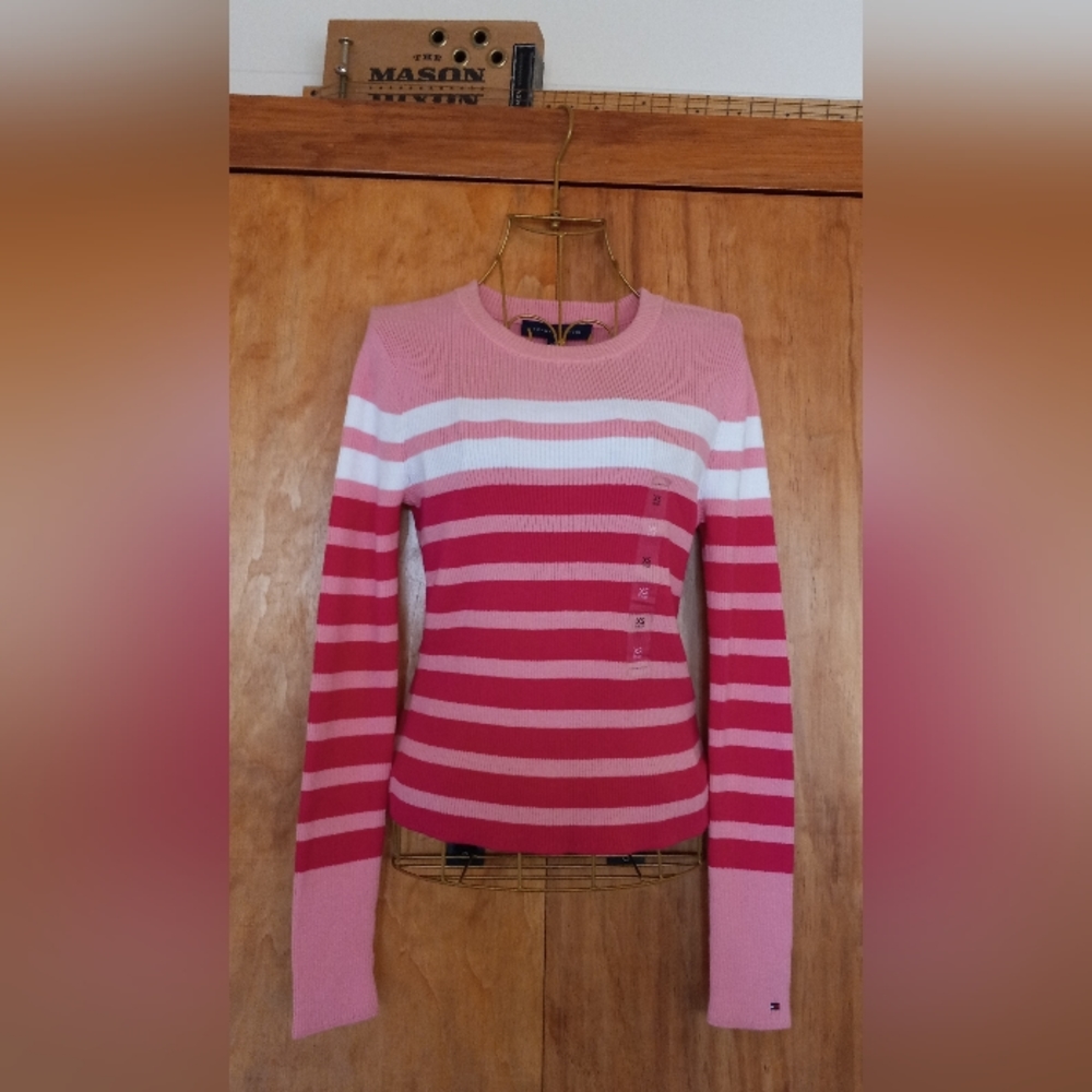 Tommy Hilfiger Color Pop Sweater Size XS